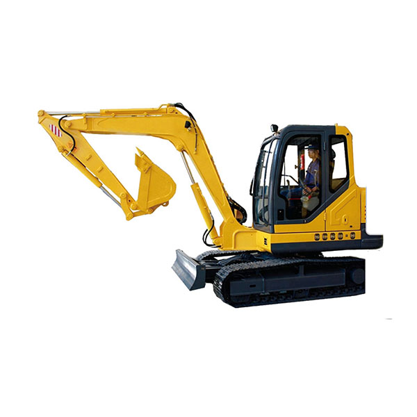 SL80 8T Wheel Excavator