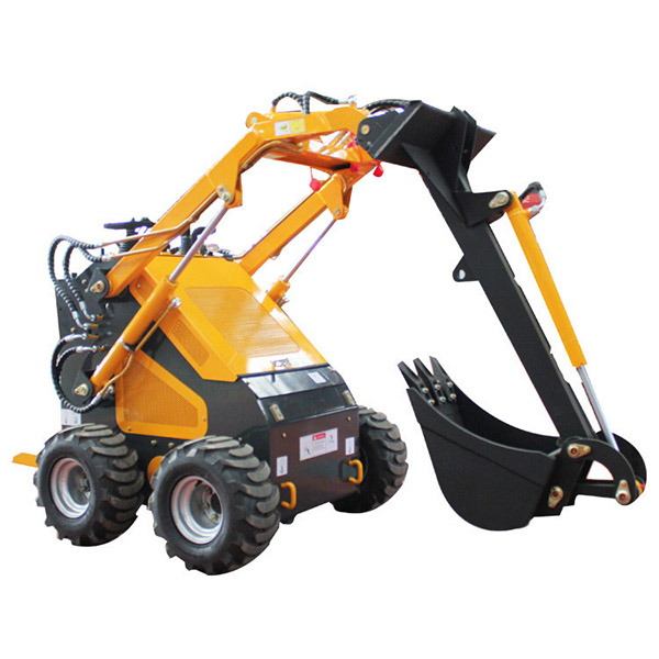 SL380 Mini Wheel Skid Steer Loader