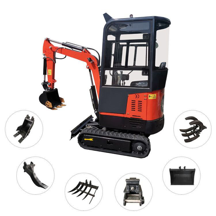 SL10 1ton mini excavator with Cabin