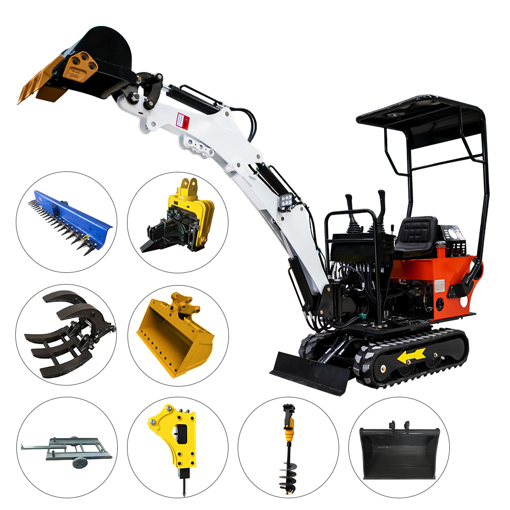 SL08 0.8T Mini Excavator