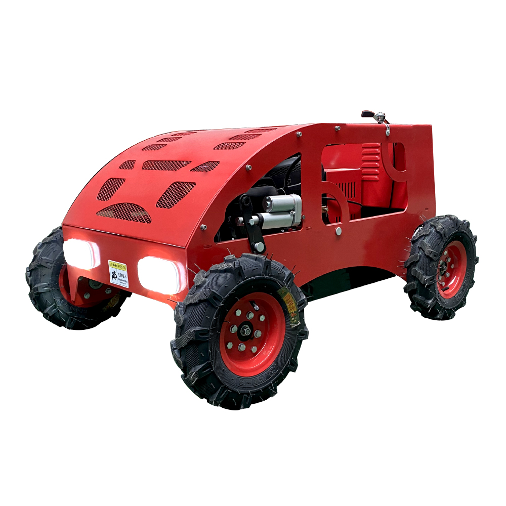 SL750 Remote Control Wheel Lawn Mower