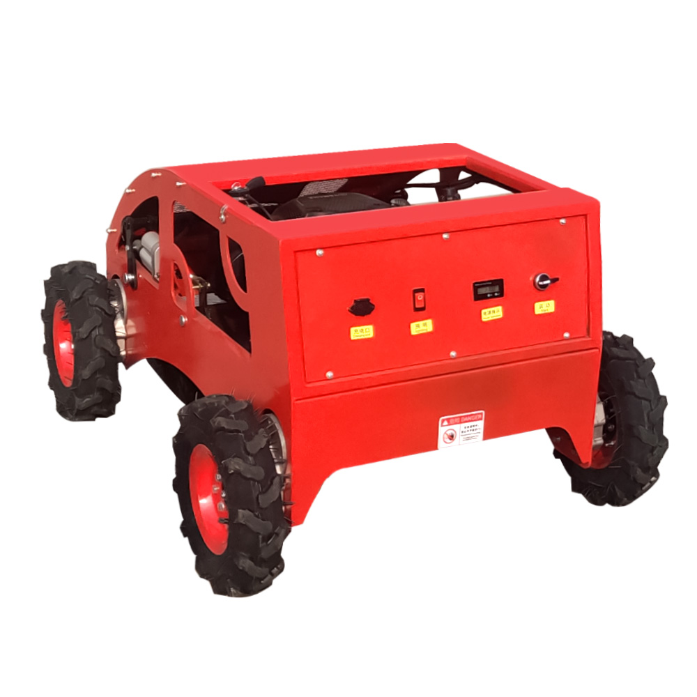 SL750 Remote Control Wheel Lawn Mower