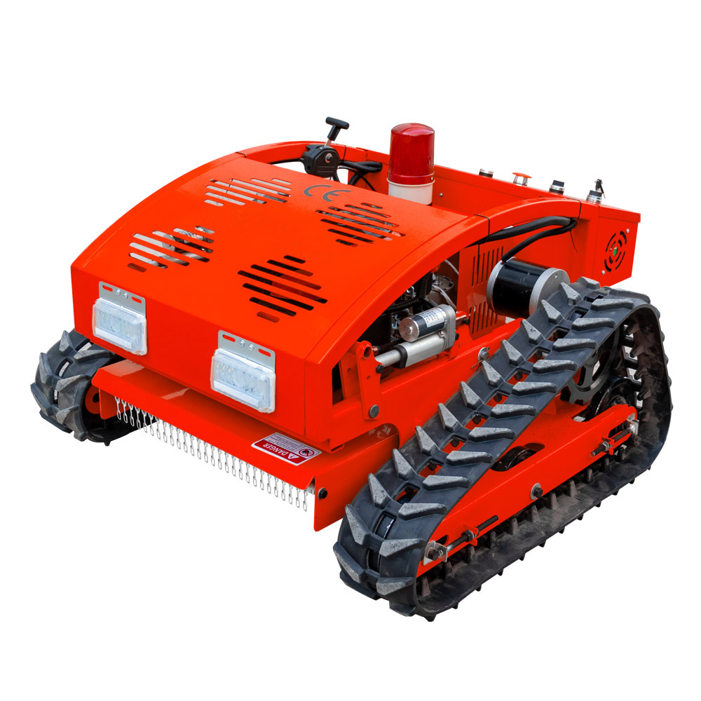 SL750 Remote Control  Crawler Lawn Mower