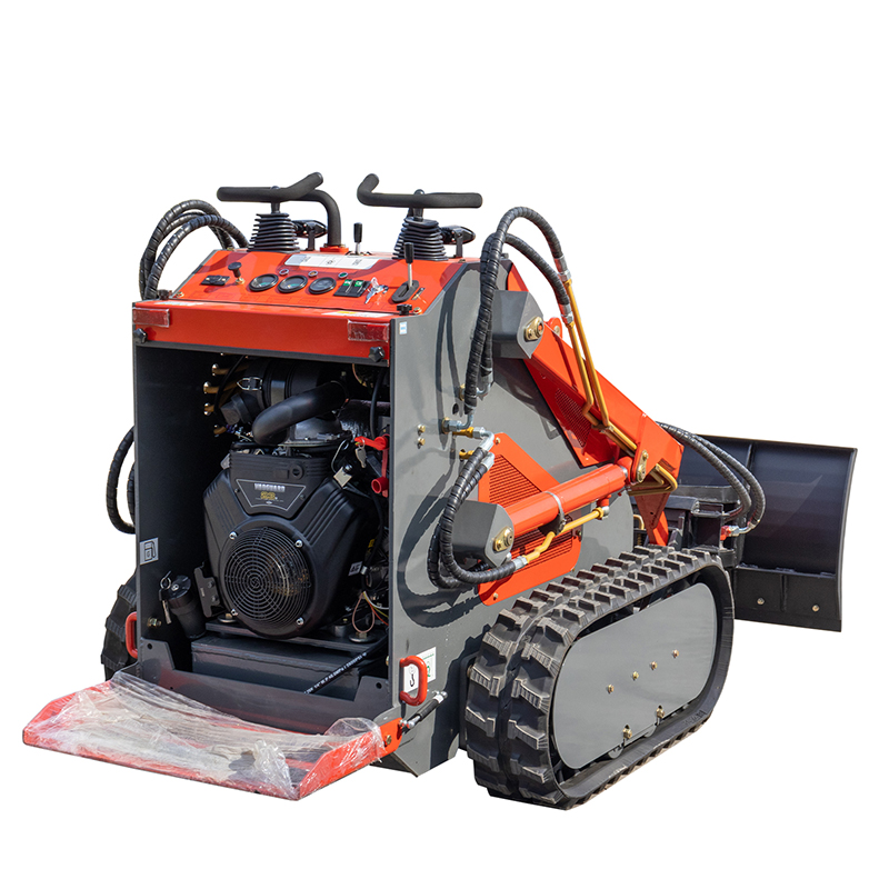 SLS430 Mini Wheel Skid Steer Loader