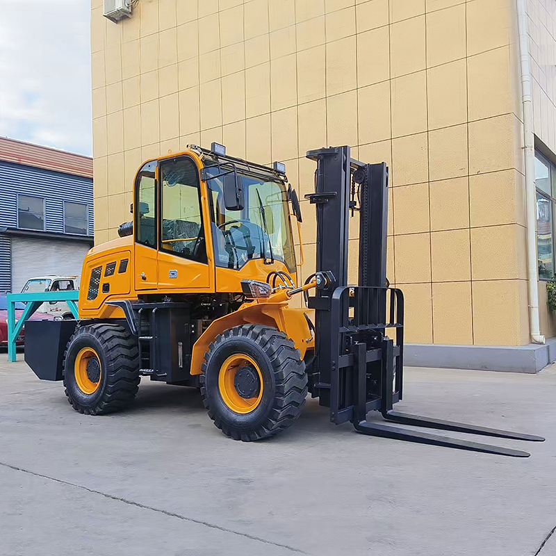 CAPTOK CK35 Off-Road Forklift With Cab