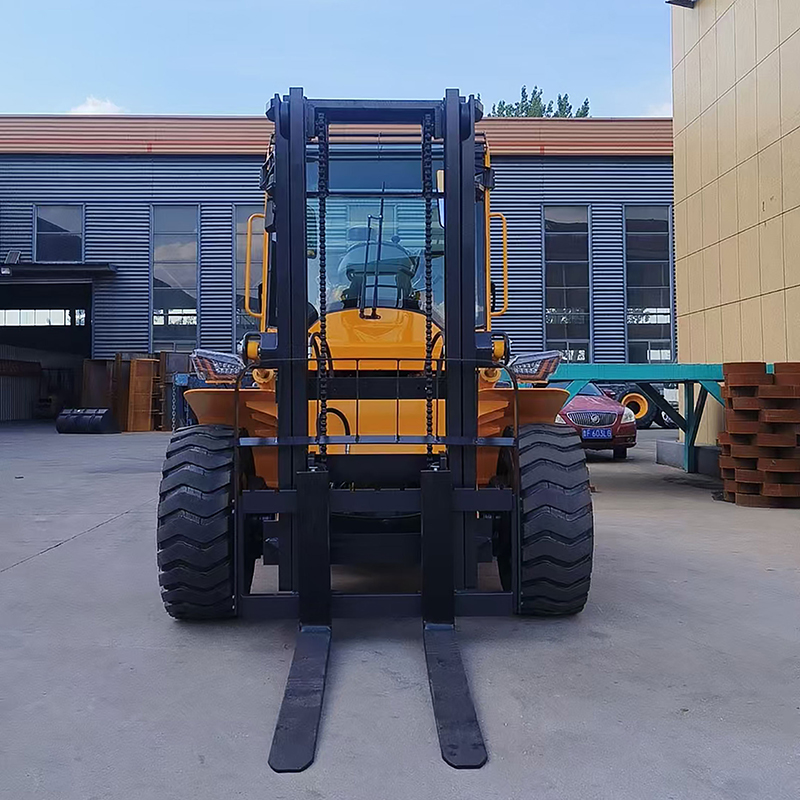 CAPTOK CK35 Off-Road Forklift With Cab